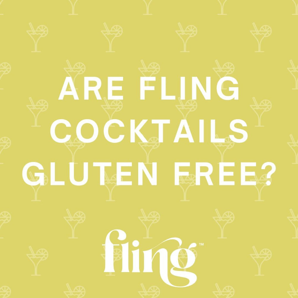 Are Fling Cocktails Gluten Free? - Fling Cocktails