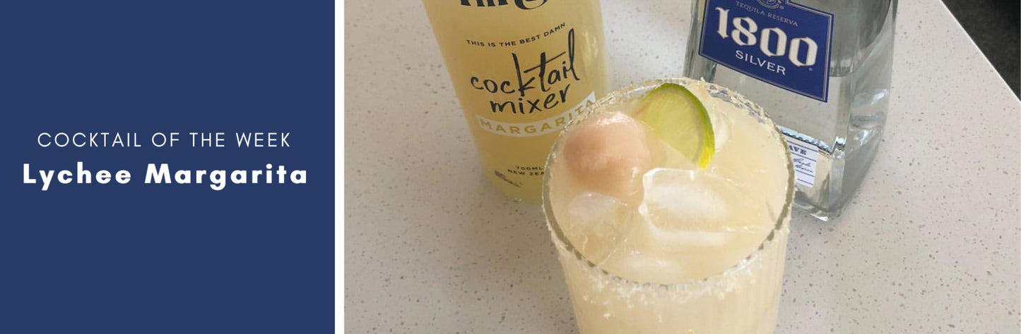 Cocktail of the Week: Lychee Margarita! - Fling Cocktails