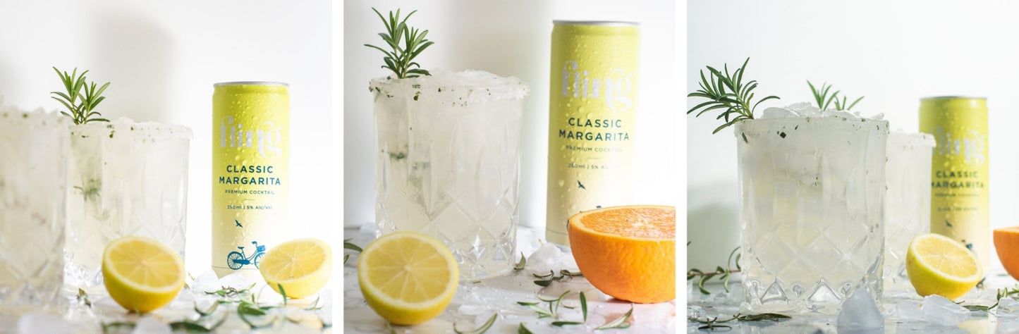 Rosemary Margarita! - Fling Cocktails