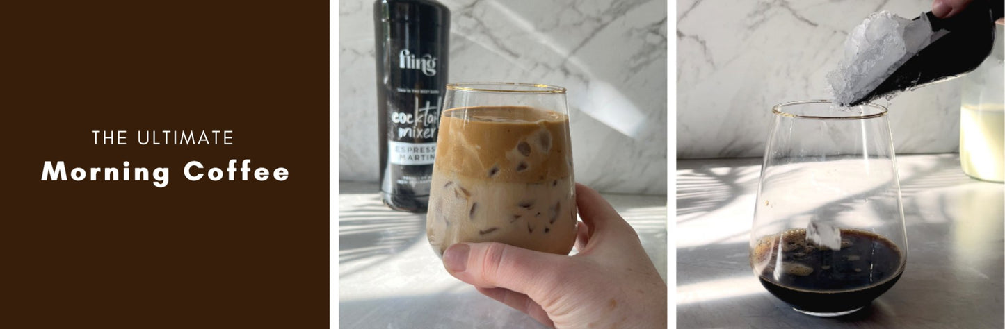 The Ultimate Morning Coffee (non-alcoholic) - Fling Cocktails