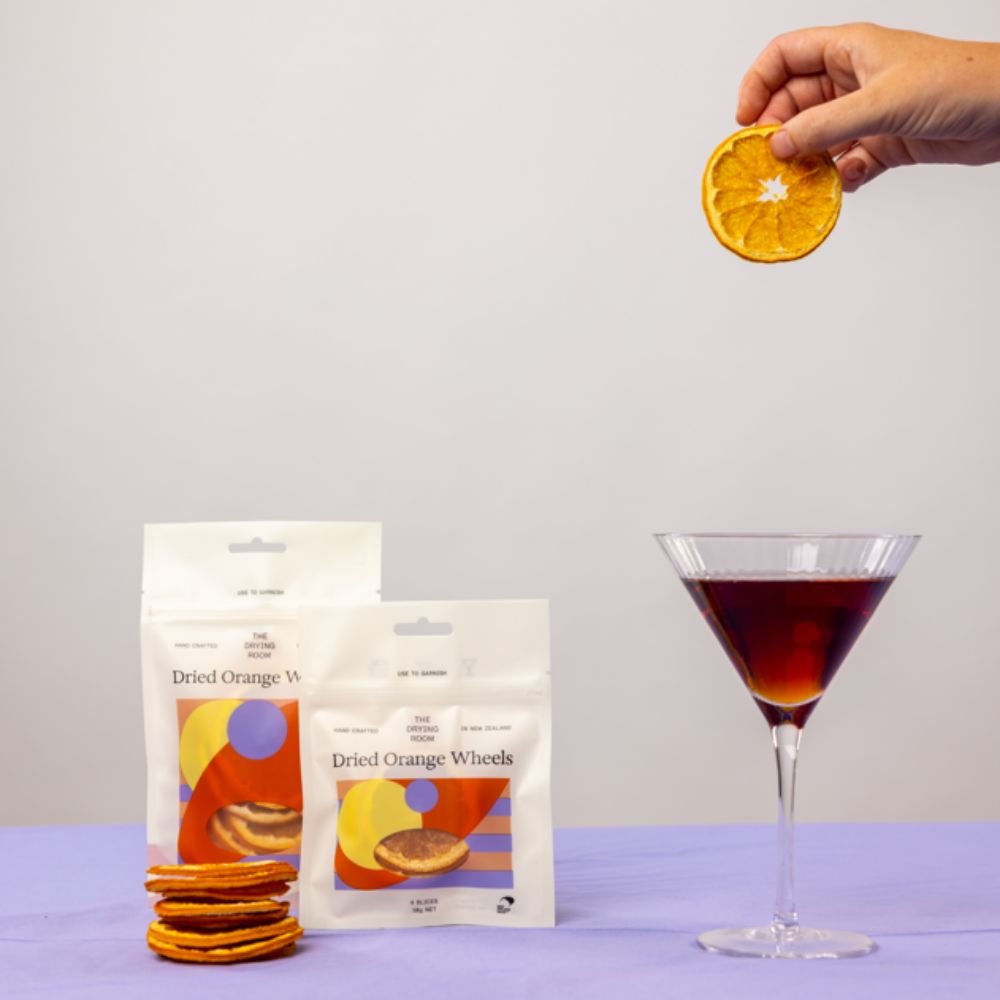Dried Orange Wheels - Fling Cocktails