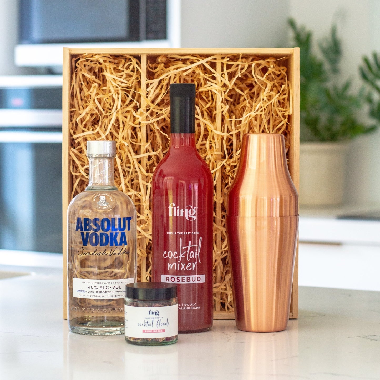 Rosebud Premium Gift Boxes - Fling Cocktails