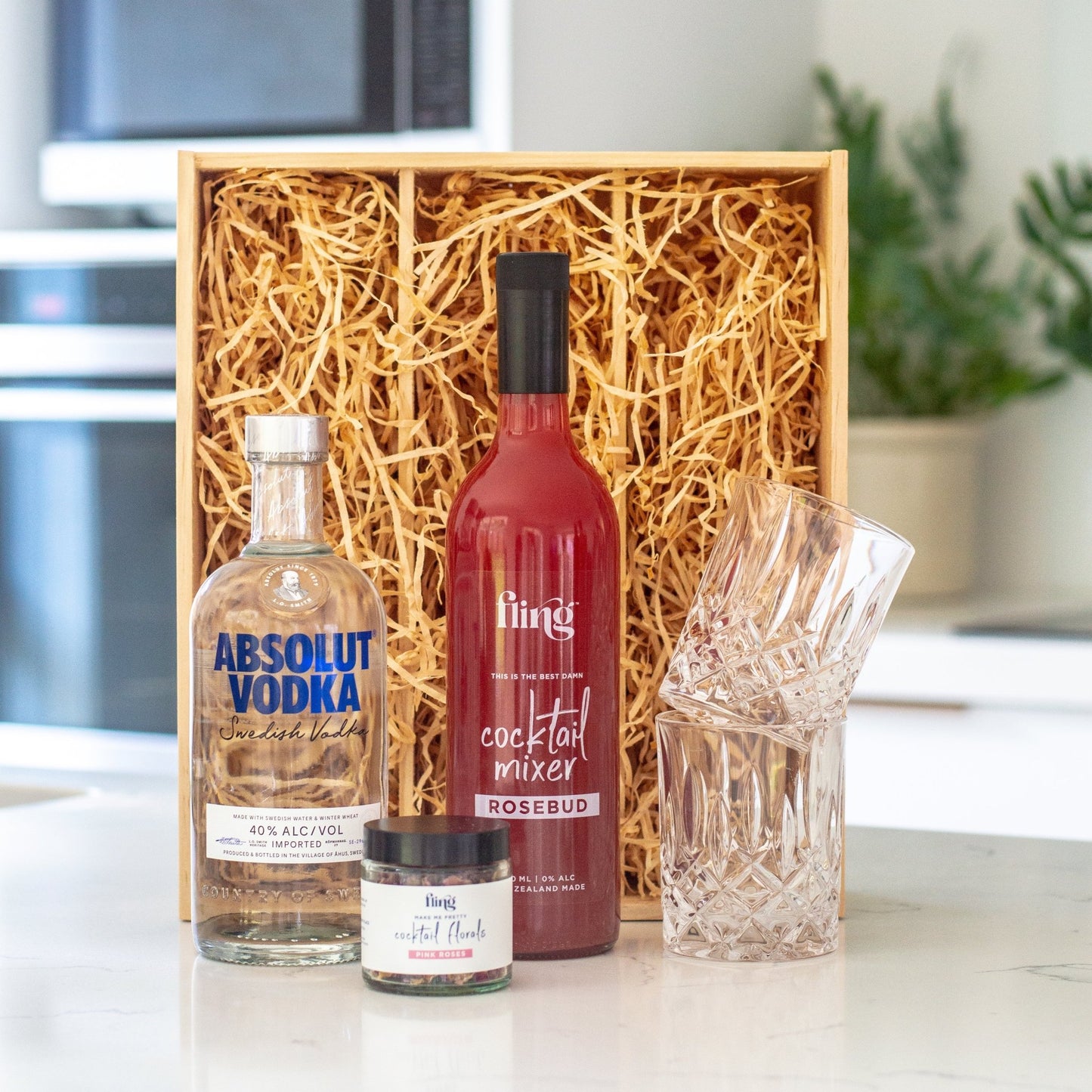 Rosebud Premium Gift Boxes - Fling Cocktails
