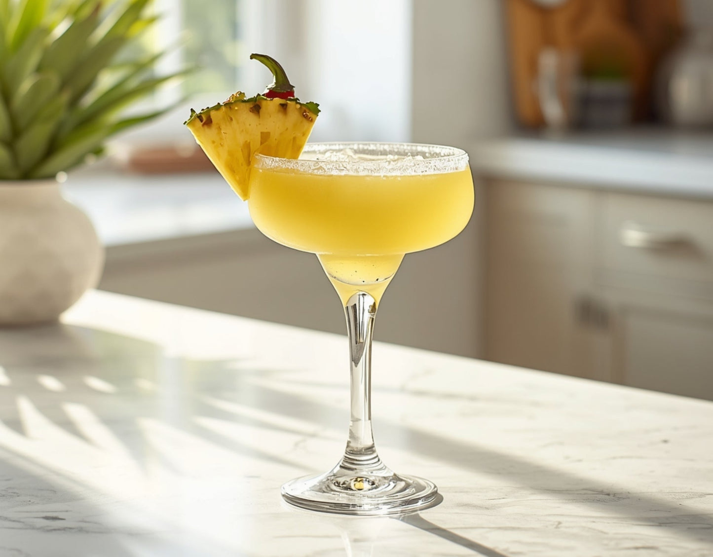 Pineapple Chilli Margarita