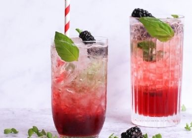 Blackberry Mojito! - Fling Cocktails