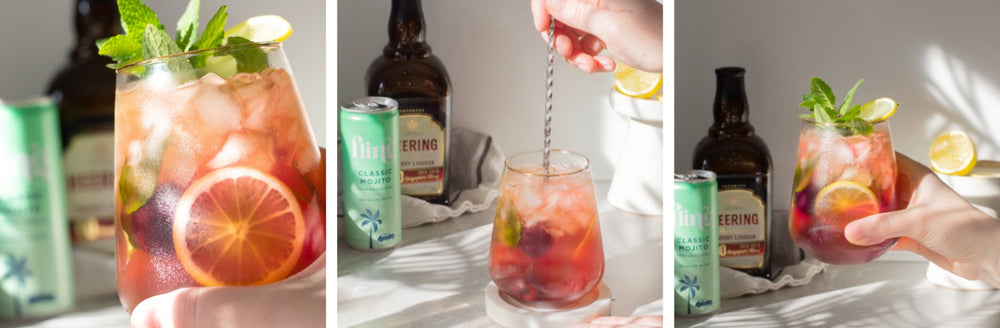 Cocktail of the Week: Cherry Mojito - Fling Cocktails