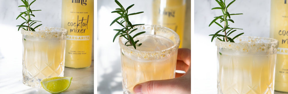Cocktail of the Week: Rosemary & Ginger Margarita - Fling Cocktails