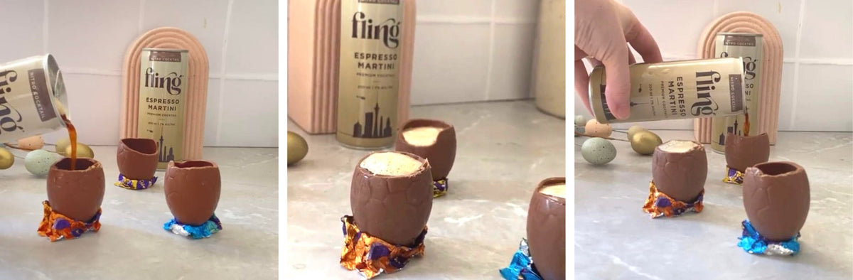 Egg-spresso Martini - Fling Cocktails