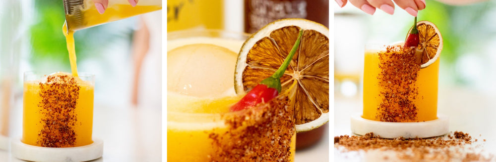 Mango Chilli Margarita - Fling Cocktails