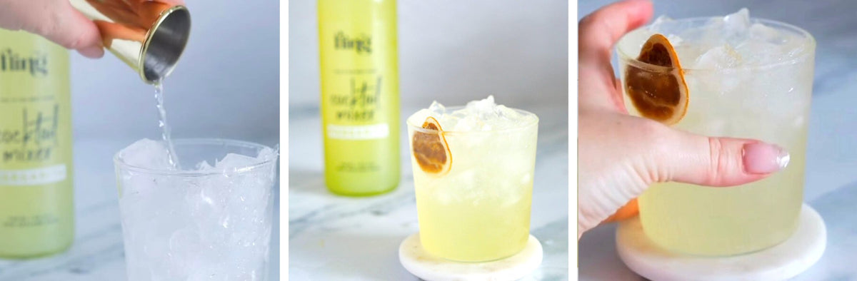 Mexican Mule - Fling Cocktails