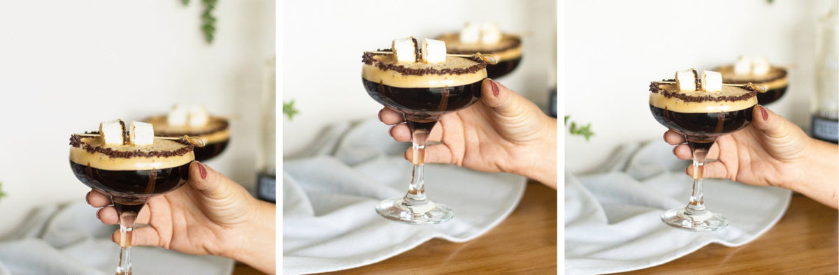 Mocha Martini! - Fling Cocktails