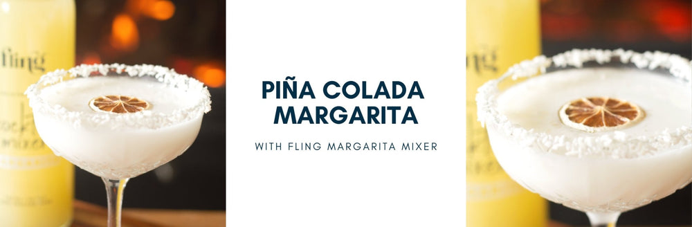 Piña Colada Margarita Mocktail - Fling Cocktails