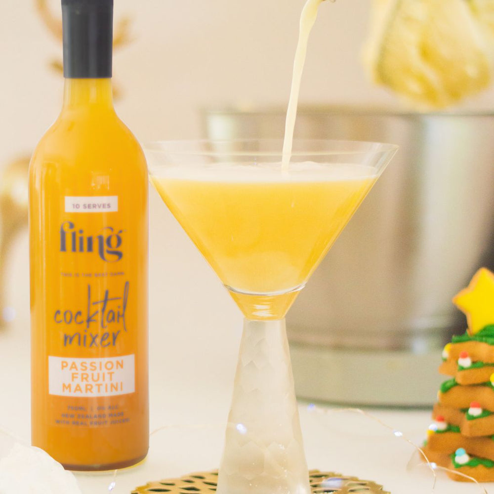 Passion Fruit Martini Mixer | 10 Serves