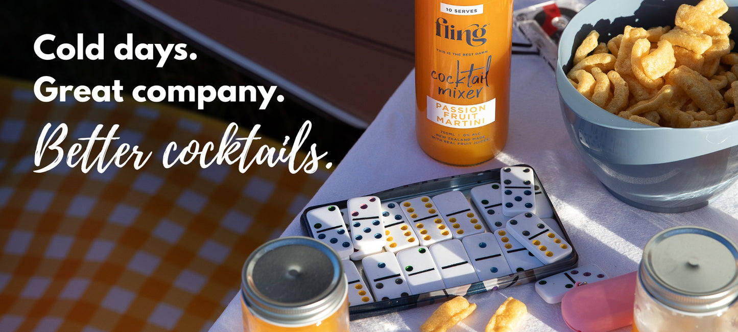 Fling Cocktails