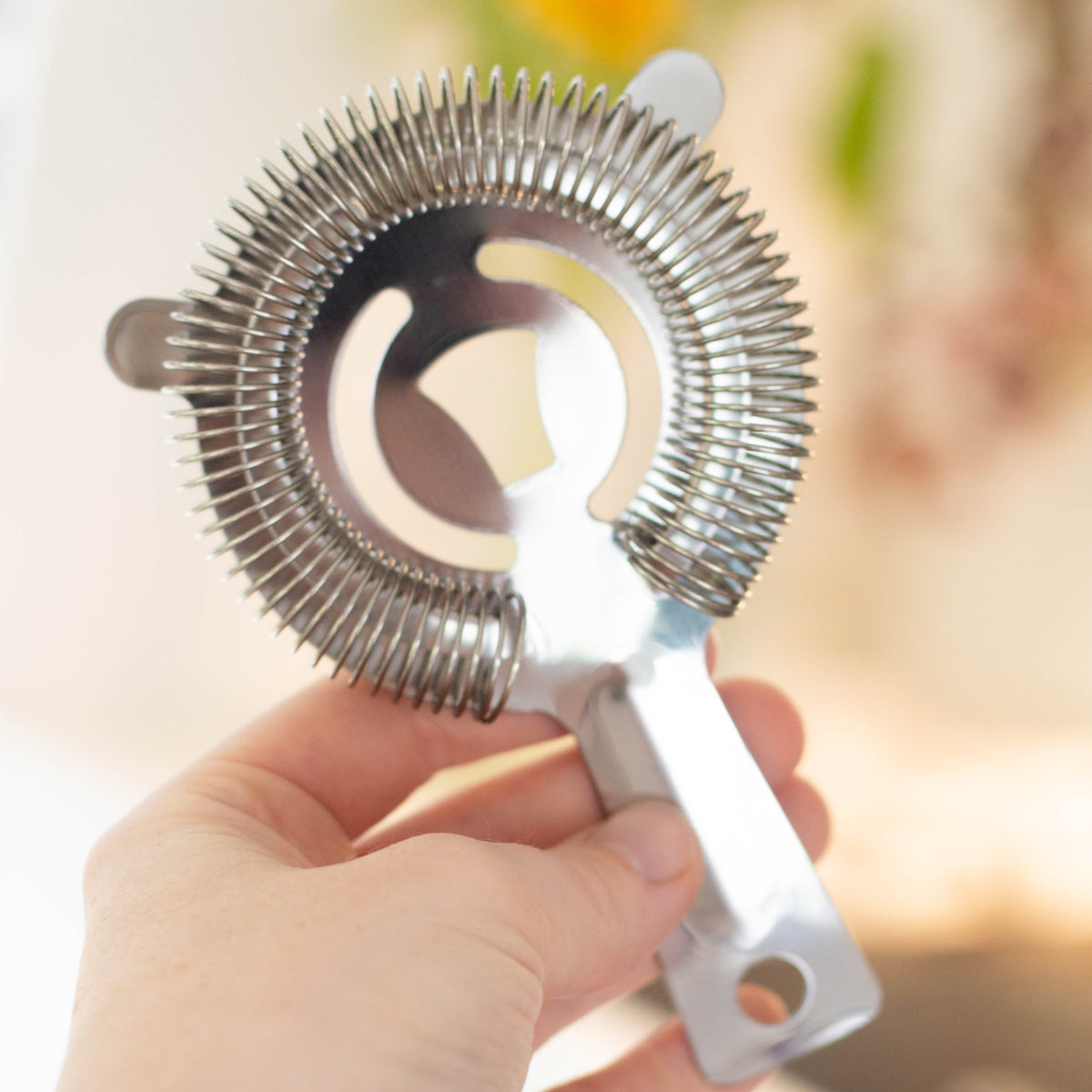 Cocktail strainer