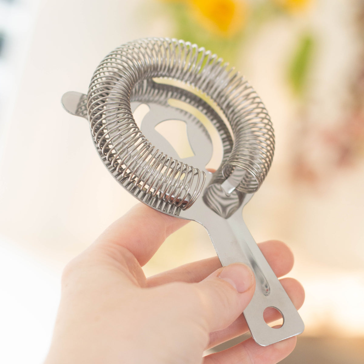 Cocktail strainer