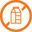 Dairy free icon