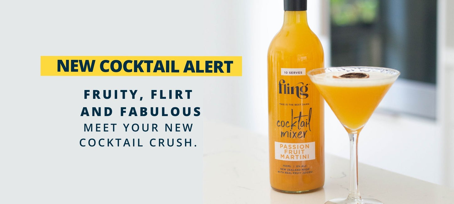 Fling Cocktails
