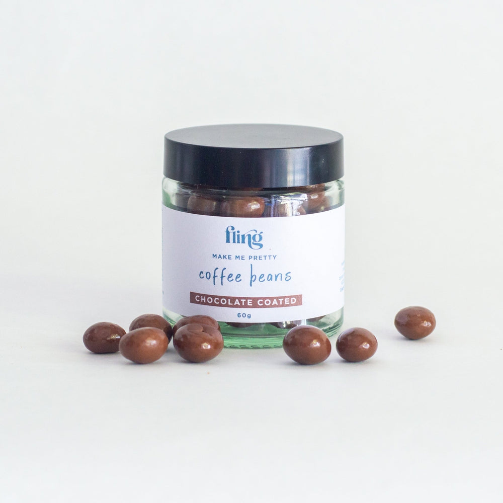 Chocolate Coated Coffee Beans - Fling Cocktails