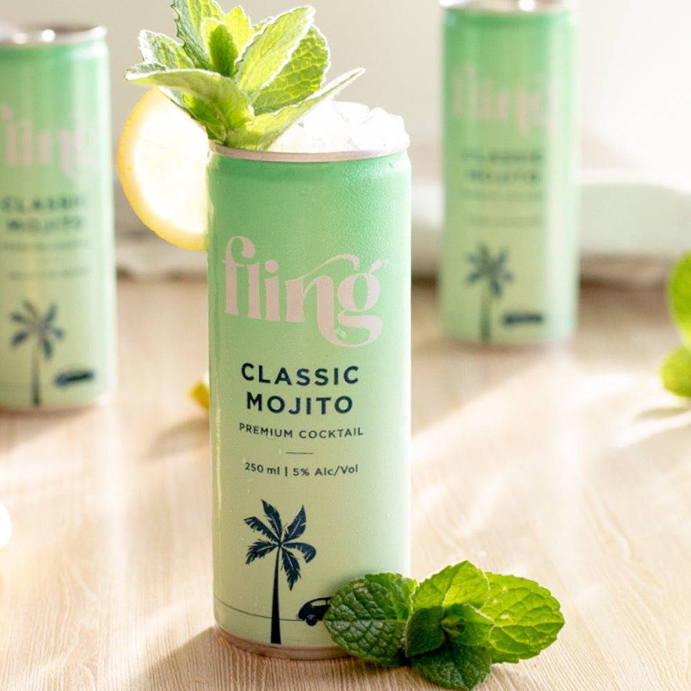 
                  
                    Classic Mojito - Fling Cocktails
                  
                
