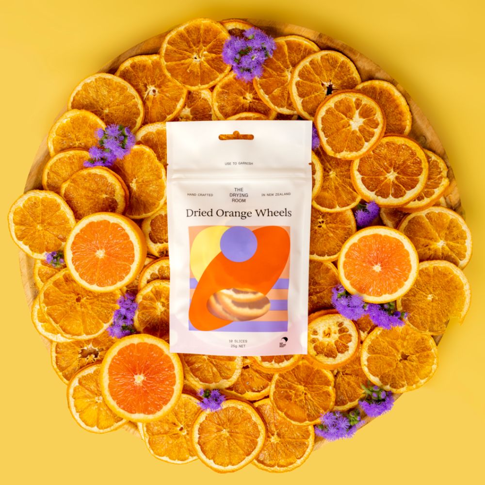 Dried Orange Wheels - Fling Cocktails