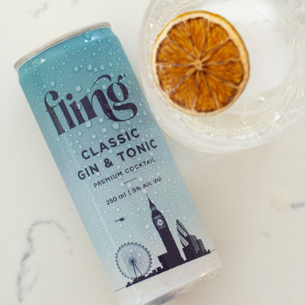 
                  
                    Gin & Tonic - Fling Cocktails
                  
                