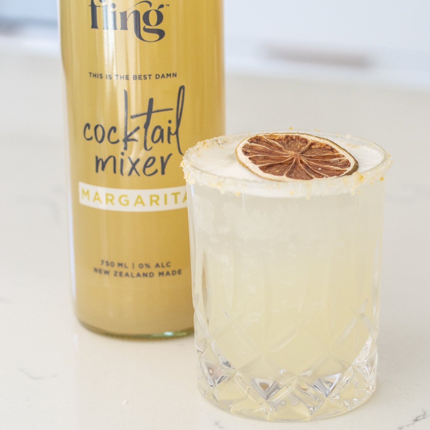 
                  
                    Margarita Mixer | 10 Serves - Fling Cocktails
                  
                