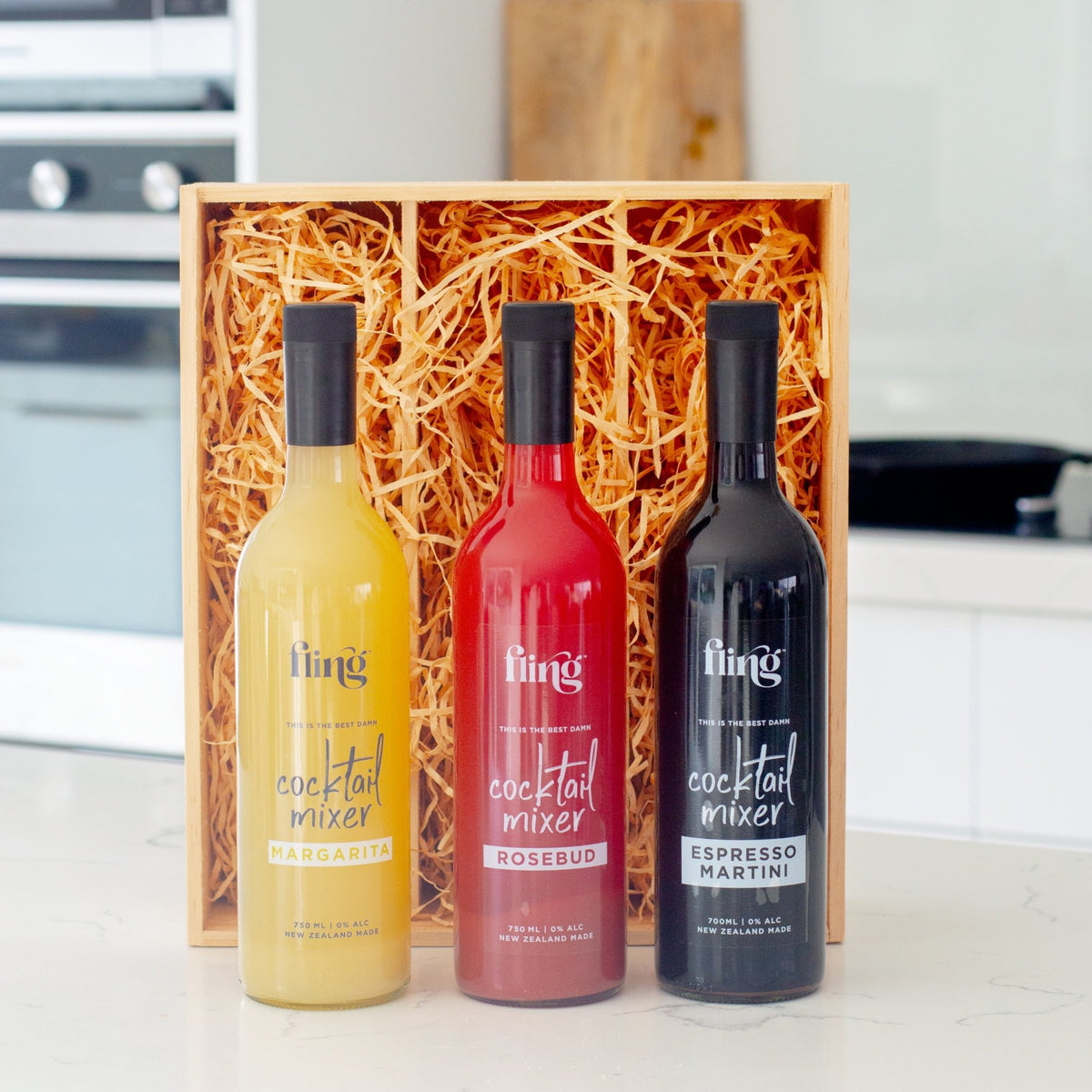 Mixer Gift Box - Fling Cocktails