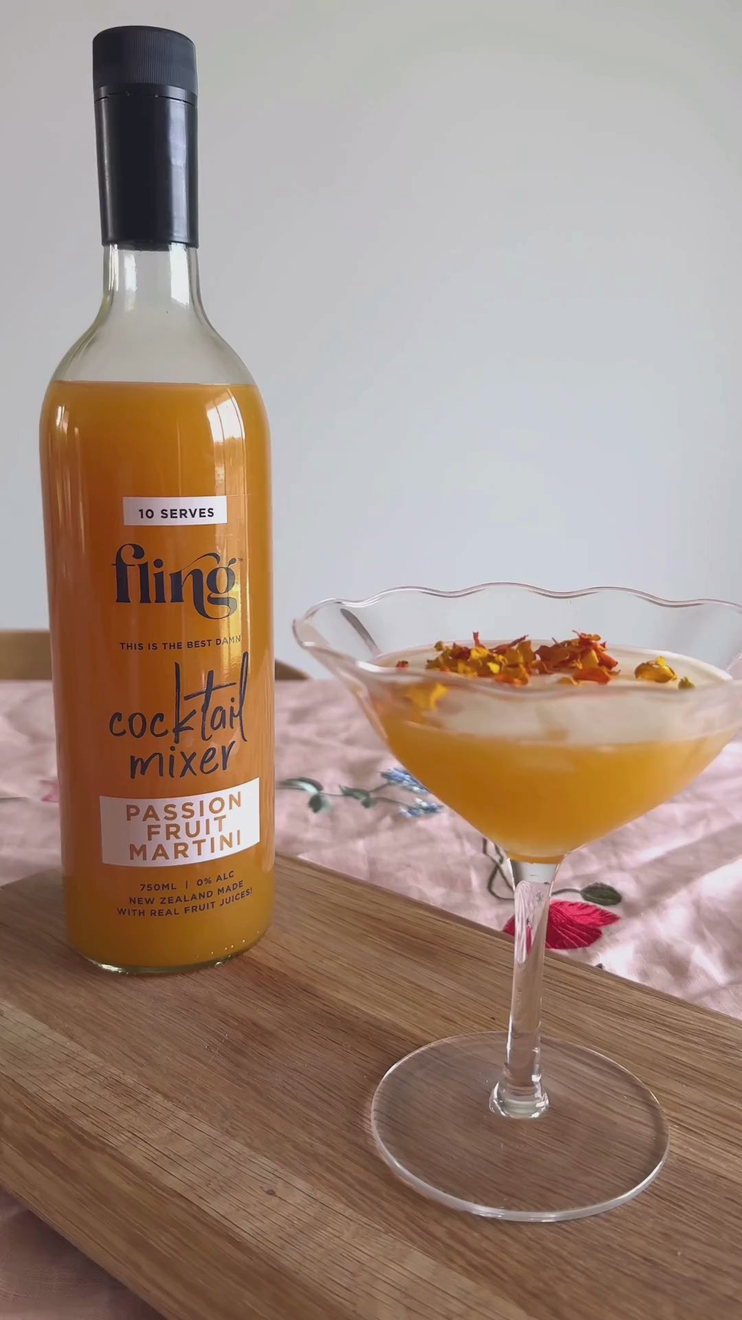 Passion Fruit Martini Mixer | 10 Serves