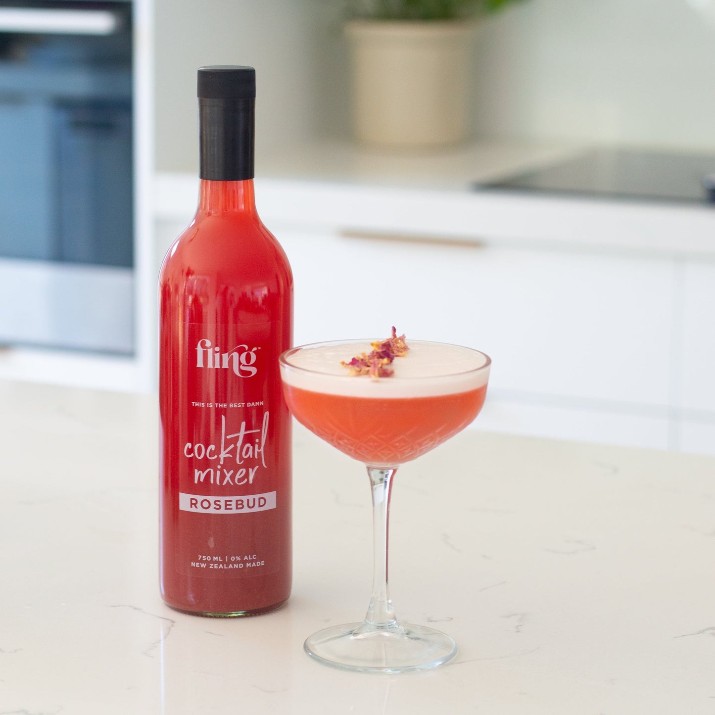
                  
                    Rosebud Mixer | 10 Serves - Fling Cocktails
                  
                
