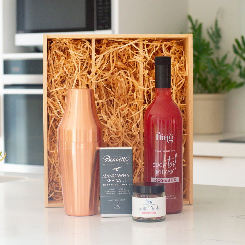 Rosebud Premium Gift Boxes - Fling Cocktails
