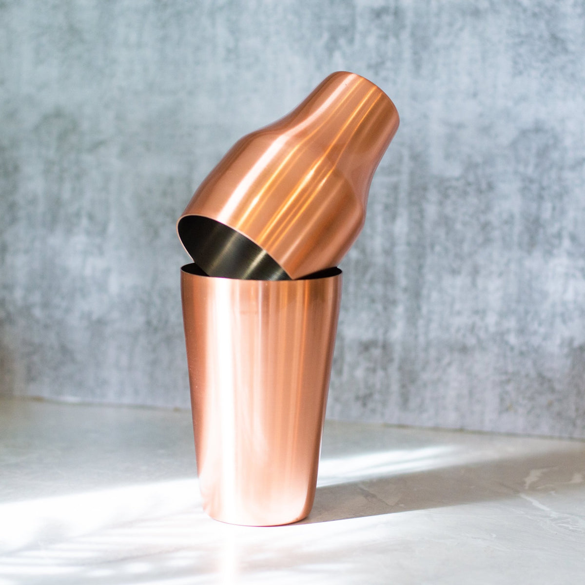 The Copper Boston Shaker - Fling Cocktails