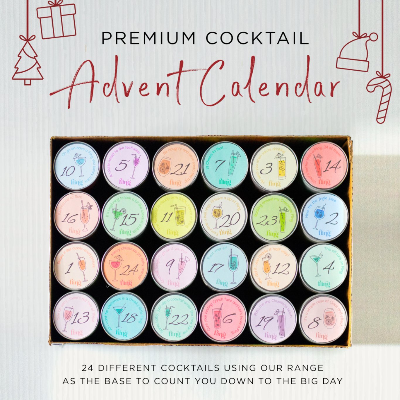 
                  
                    The Ultimate Cocktail Advent Calendar - Fling Cocktails
                  
                