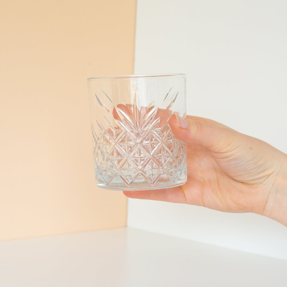 
                  
                    Fling Cocktails Low ball cocktail tumbler
                  
                